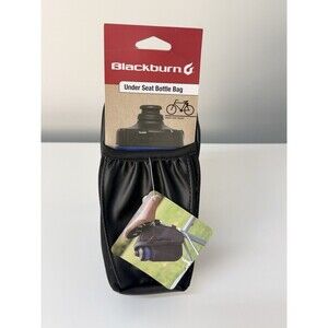 Blackburn Cycling Under Seat Mount Bag Gray & Black Large New With Tags